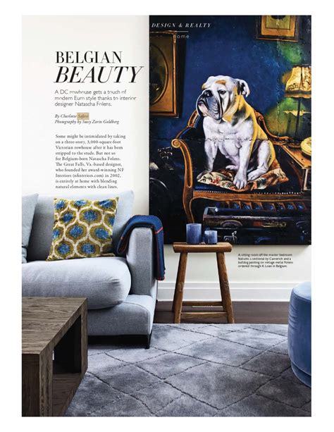 Modern Luxury DC | Home Interior Design Feature | Residential