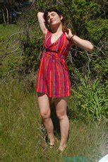 Natural Hairy Babe Joey Minx Gets Naked In Nature 11 Photos