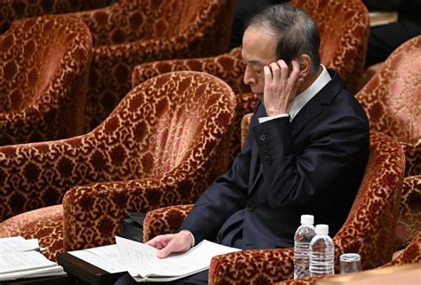 日銀総裁候補の植田和男氏「金融緩和を継続」 所信聴取で表明 写真特集112 毎日新聞