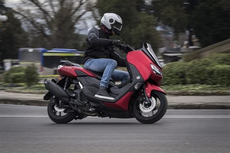 Yamaha NMax 125 2021 Anteprima Prova E Foto Dueruote