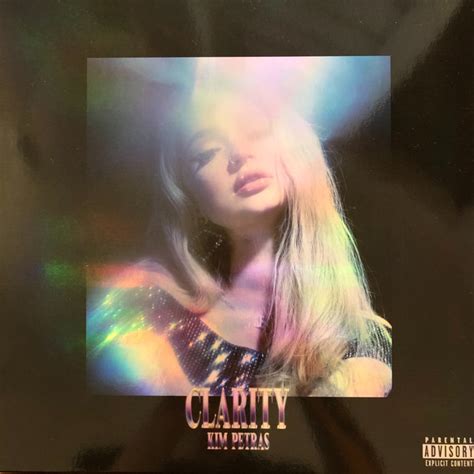 Kim Petras Clarity 2020 Blue Swirl Vinyl Discogs