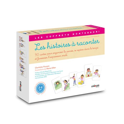 Coffret Montessori Les Histoires À Raconter Hibou Et Koala