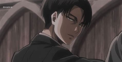 Levi Ackerman Smirking Editing Pictures Anime Levi Ackerman