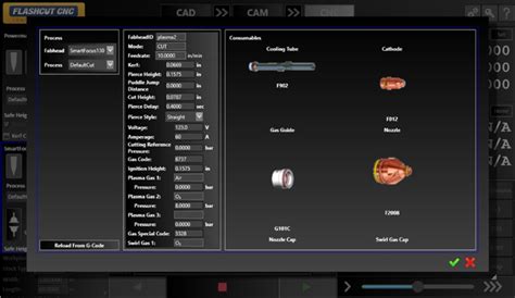 Integrated CAD CAM Software For CNC Machines FlashCut CNC