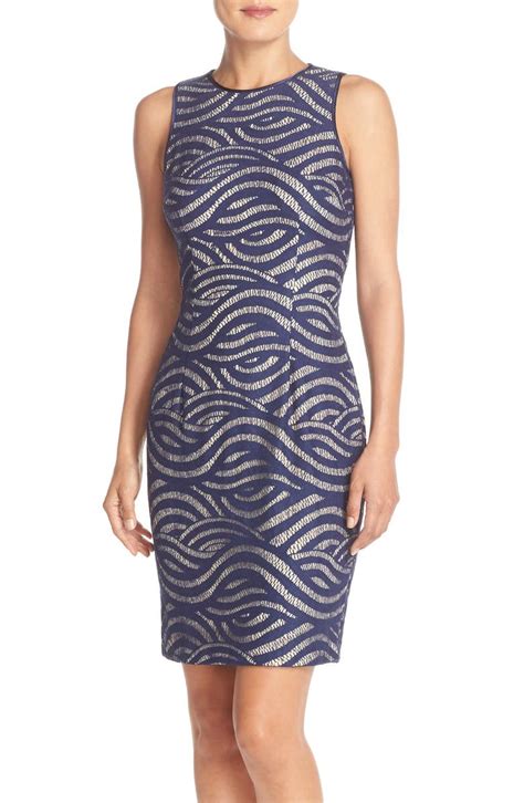 Maggy London Lace Sheath Dress Nordstrom