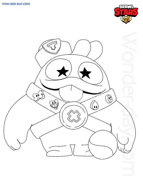 Coloriages Brawl Stars Imprimer 350 Nouvelles Images