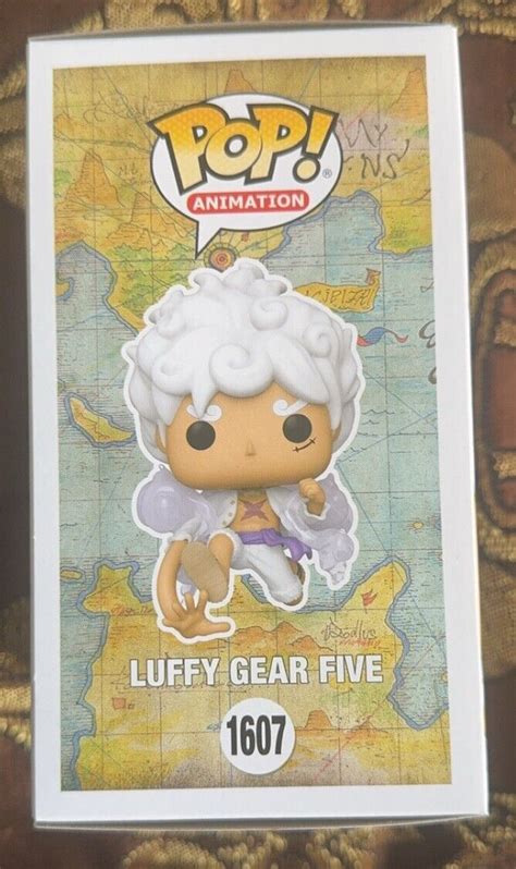 Funko Pop 1607 Luffy Gear Five 5 One Piece Common Edition EBay