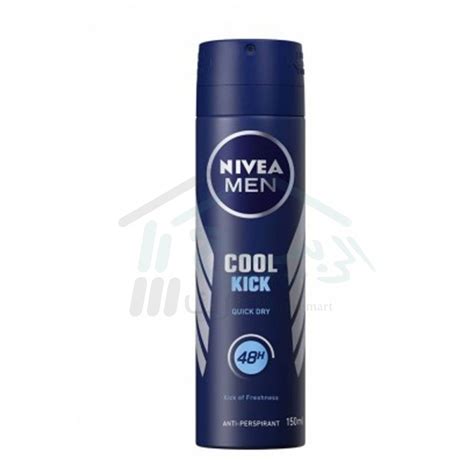 Nivea Men Cool Kick Quick Dry Spray 150ml