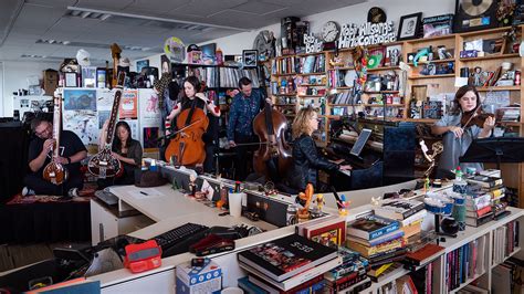 NPR Music's Tiny Desk Debuts Music by Radiohead's Jonny Greenwood : NPR