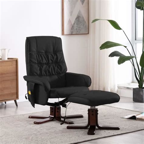 FHE Fauteuils électriques Fauteuil de massage inclinable avec repose