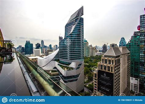 Pathum Wan,Bangkok,Thailand on March 16,2019:Beautiful Landscape ...