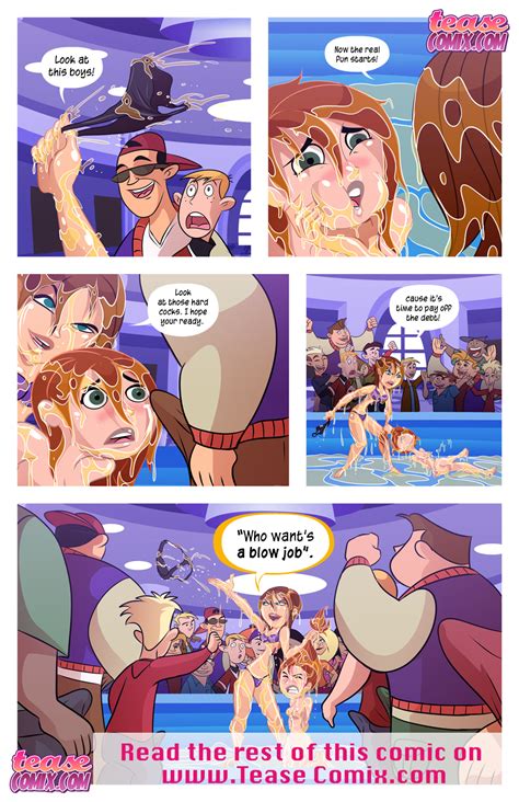 Cheer Fight Page 14 By Teasecomix Hentai Foundry