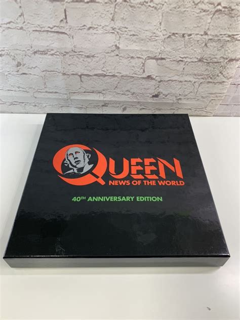 220823sk410070 Queen News Of The World 40th Anniversary Edition 40周年記念