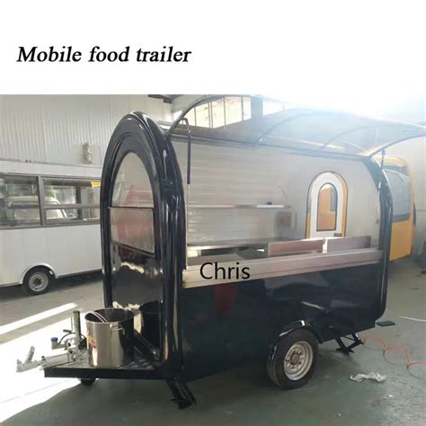 220*175*235 cm street mobile food truck outdoor food trailer for sale ...