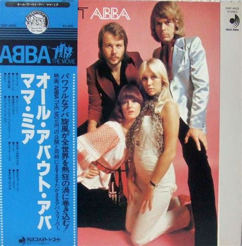 Vintage ABBA Album Covers ~ vintage everyday