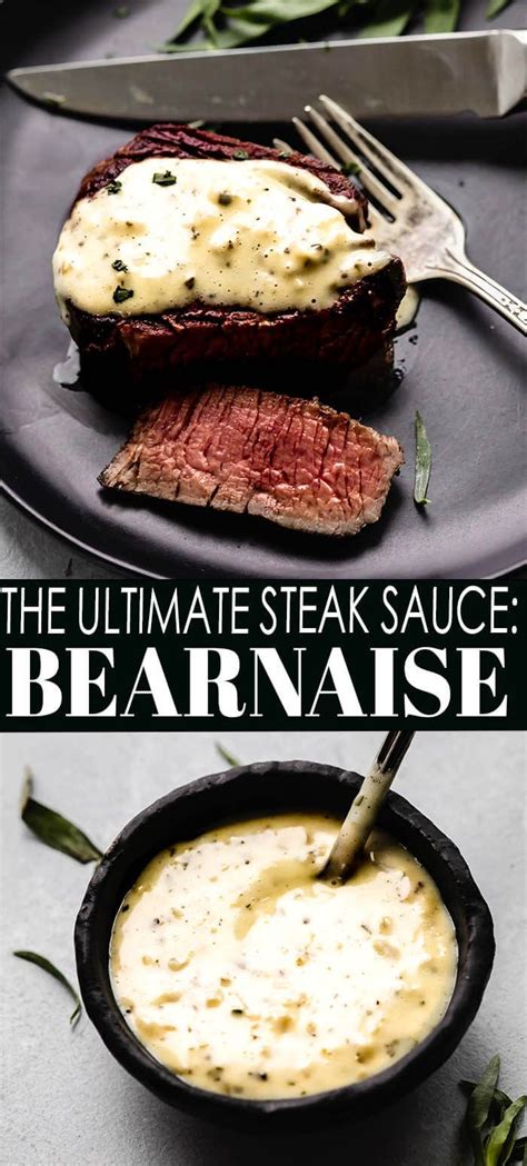 This Yummy Bearnaise Sauce Recipe Is Rich Fluffy And Tangy This Sauce Can Be Used On A