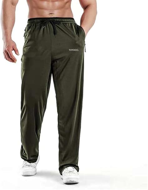 Men S Nylon Jogging Pants