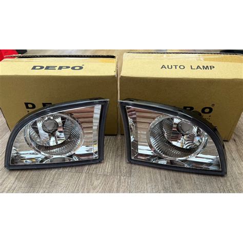 Perodua Myvi 1st Model 2005 2006 Year Fog Lamp Depo Brand Shopee