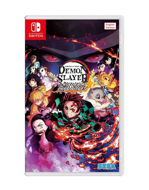 Nintendo Switch Demon Slayer Kimetsu No Yaiba The Hinokami Chronicles