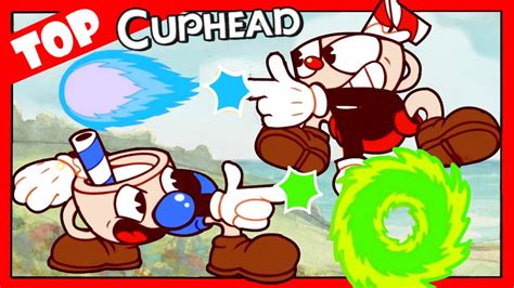 Top Mejores Armas De Cuphead Y Su Dlc Youtube