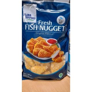 Jual Fish Nugget 500gr Fura Seafood Shopee Indonesia