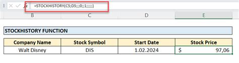 How To Get Stock Prices In Excel Easy And Ready Solutions