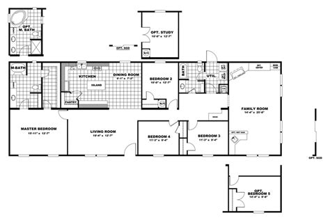 Oakwood Mobile Home Floor Plans House Decor Concept Ideas