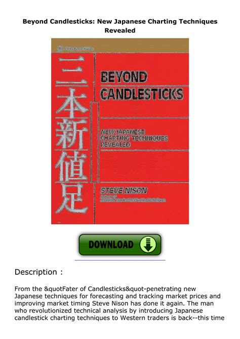 Read Ebook PDF Beyond Candlesticks New Japanese Charting Techniques