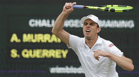 Sam Querrey upsets No. 1 Andy Murray at Wimbledon - Sports Illustrated