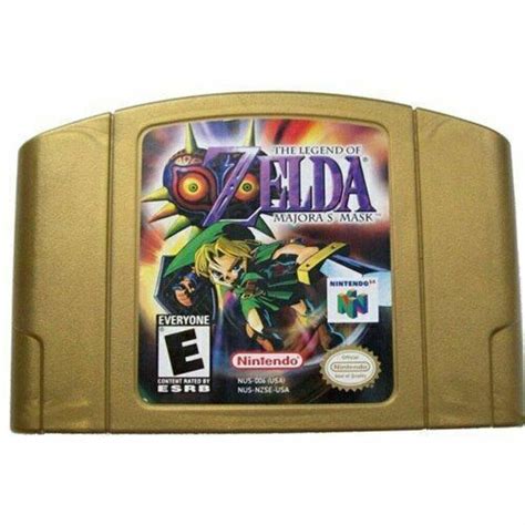 Legend Of Zelda Majora S Mask Nintendo 64 2000 For Sale Online EBay