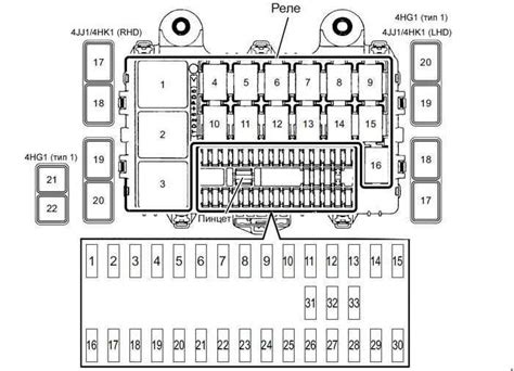 Diagram Of Relays For 2007 Isuzu Npr