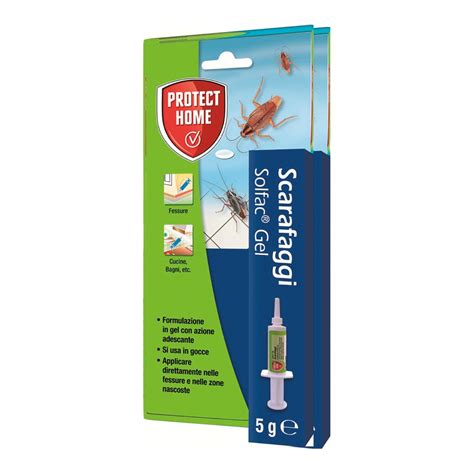 Insetticida Gel Per Scarafaggi Protect Home Solfac Gr Leroy Merlin