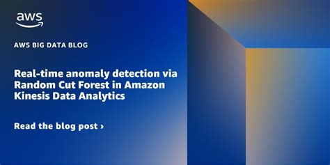 Real Time Anomaly Detection Via Random Cut Forest In Amazon Managed