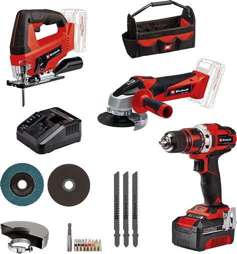 Einhell Trapano Avvitatore Te Cd Li Smerigliatrice Angolare Tc