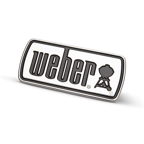 Weber Logo Plate