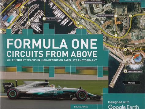 Formula One Circuits From Above 28 Legendary Tracks In High Definition