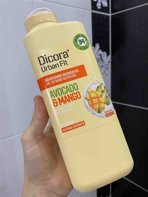 Купить гель для душа Dicora Urban Fit Citrus Peach с витамином С