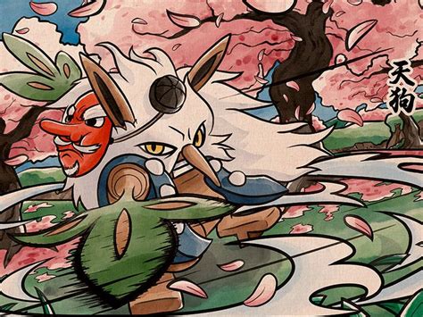 Flagadoss By Akage Sensei Estampe Japonaise Dessin Pokemon Graphiste