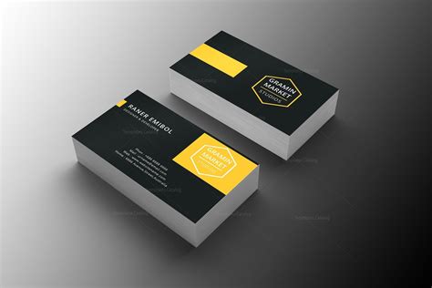 Stylish Manager Business Card Design 5 Businesscard