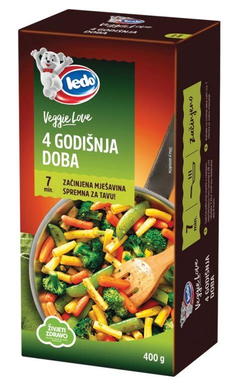 Mješavina Veggie Love Ledo 1 Pak Akcija Njuškalo Katalozi