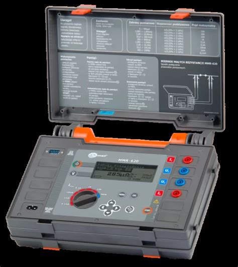 Sonel MMR 620 10A Micro Ohmmeter With Resisitive Inductive