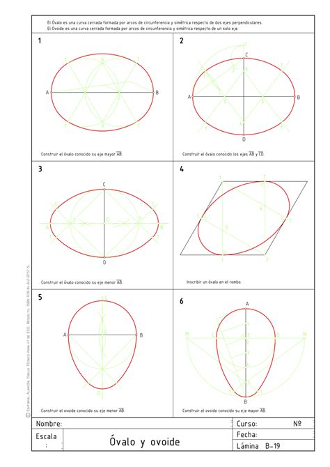 EPVA 4º ESO LÁMINA 19 ÓVALO Y OVOIDE Blog de EPVA