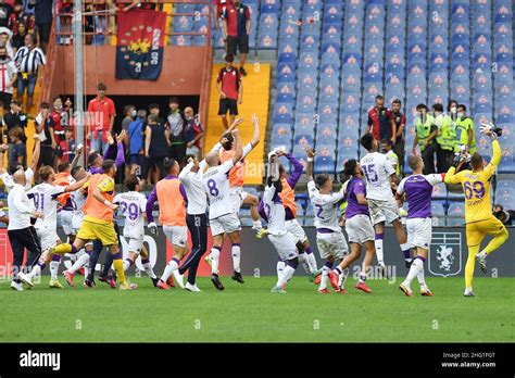 Foto Tano Pecoraro Lapresse Settembre Genova Italia Sport