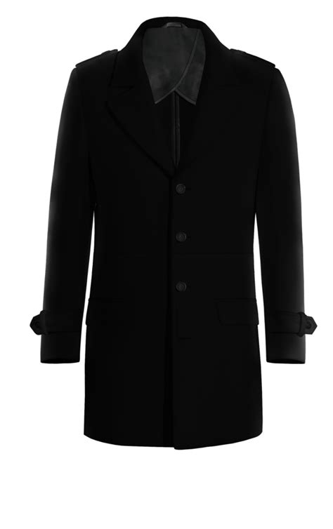 Cappotto Nero Da Uomo Cappotto Nero Online Hockerty