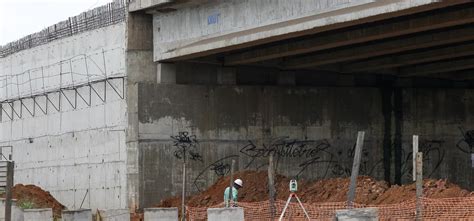 Obra Do Viaduto Do Mercado Do Peixe Galeria De Fotos Gp