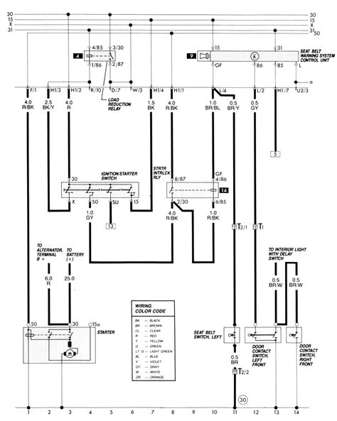 Vw Golf Wiring Diagram