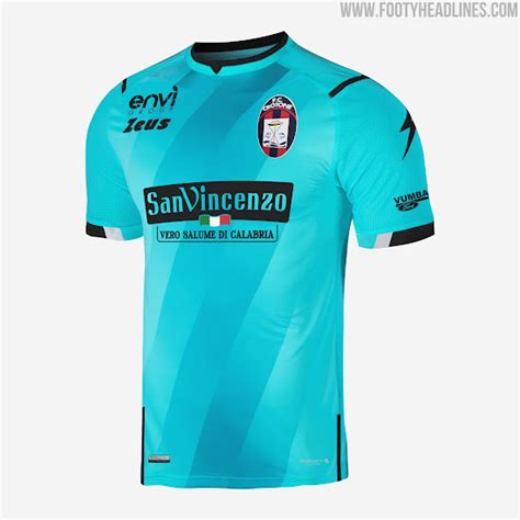 Fc Crotone Home Away Third Serie A Kits Revealed Footy Headlines