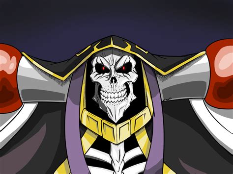 ainz ooal gown  biwlf  newgrounds