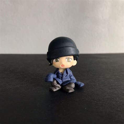 Detective Conan Akai Shuichi Case Closed Shrinks Team Gashapon