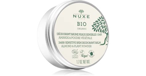 Nuxe Bio Organic D Odorant Pour Peaux Sensibles Notino Be